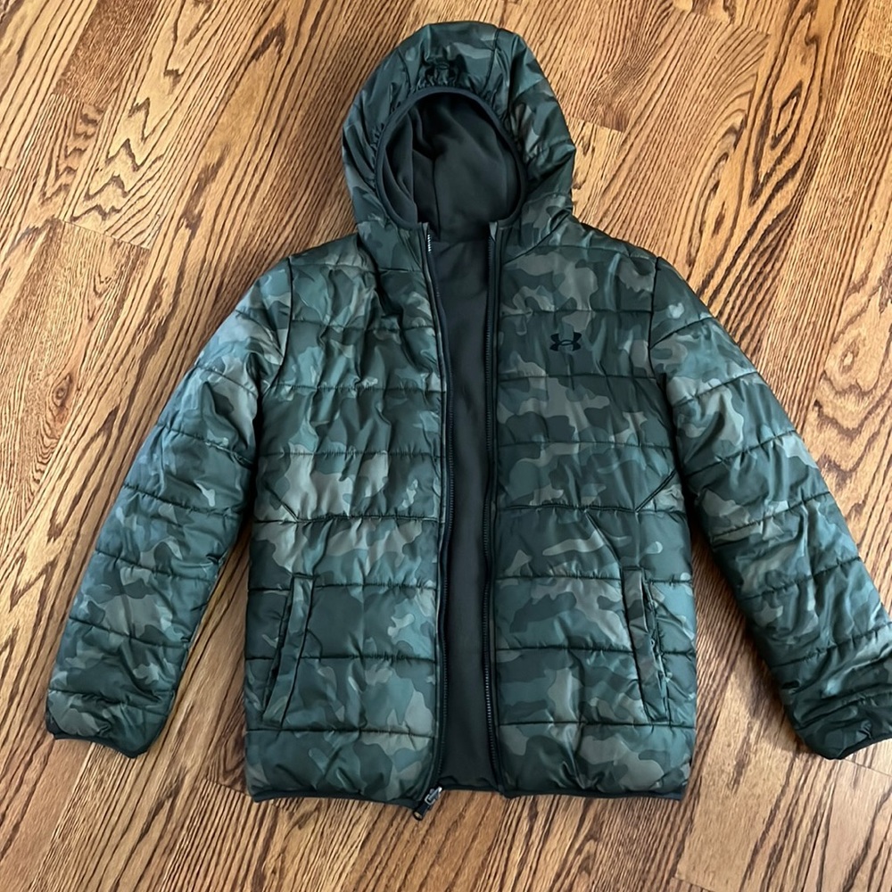 Under armour coat